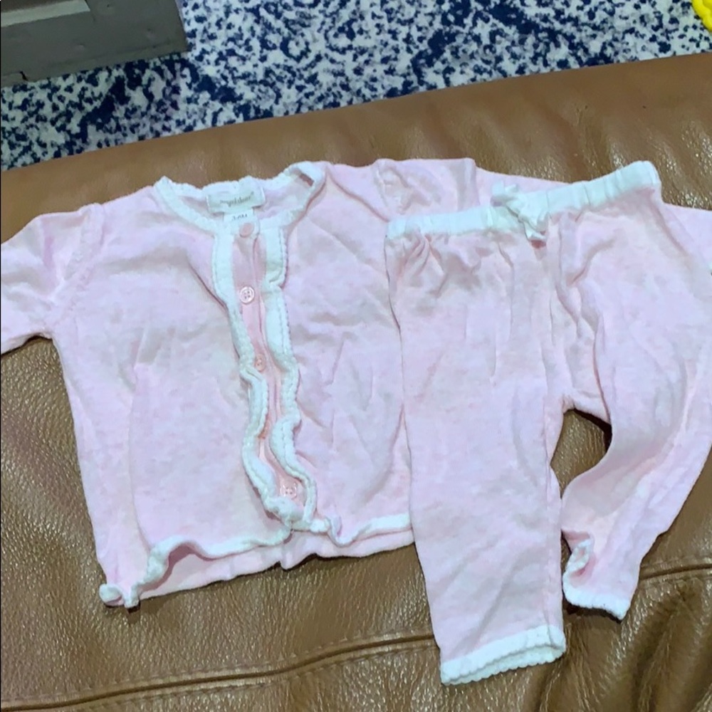Angel Dear baby top and pant set.